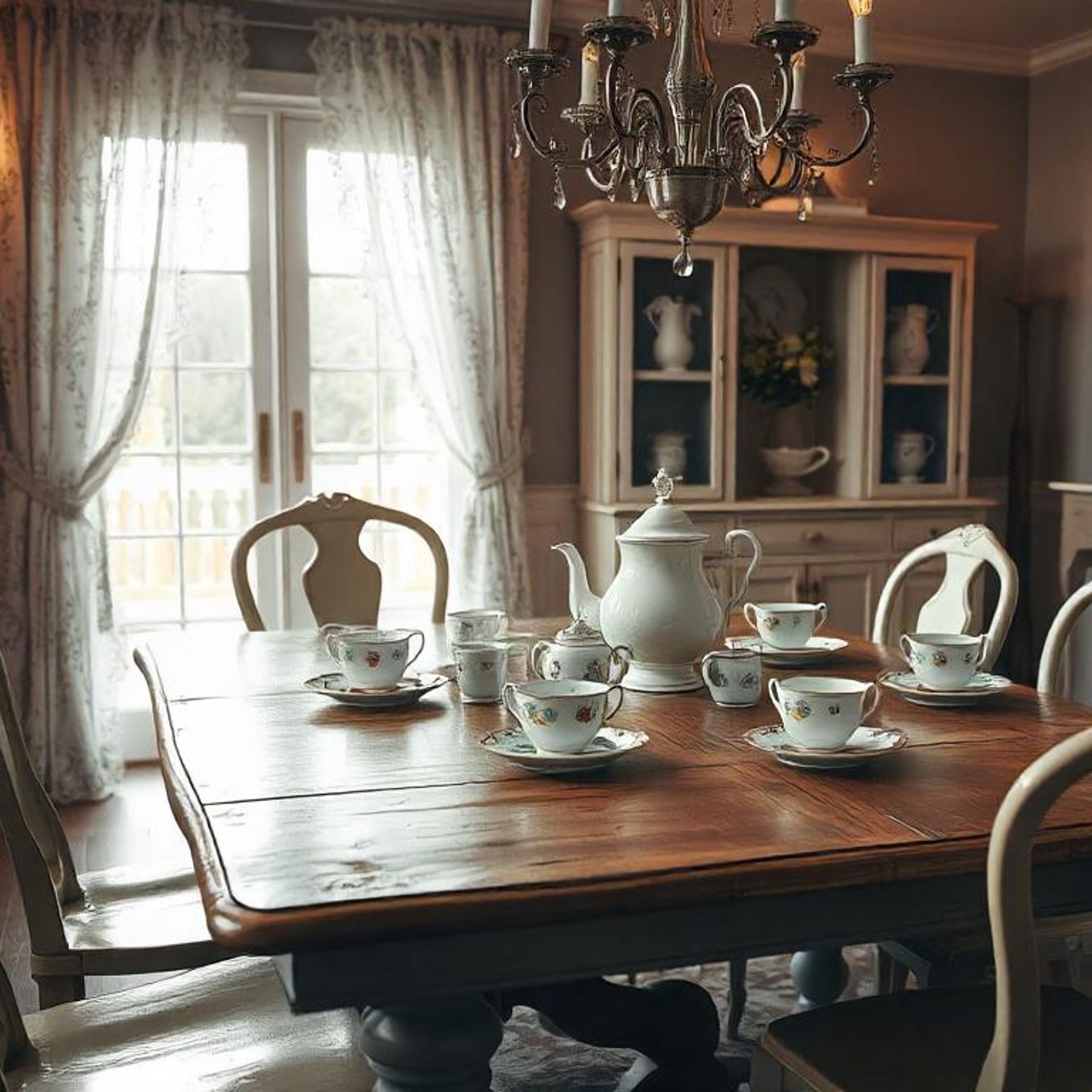 Tendance déco 2025 : le charme intemporel du style romantique et shabby chic