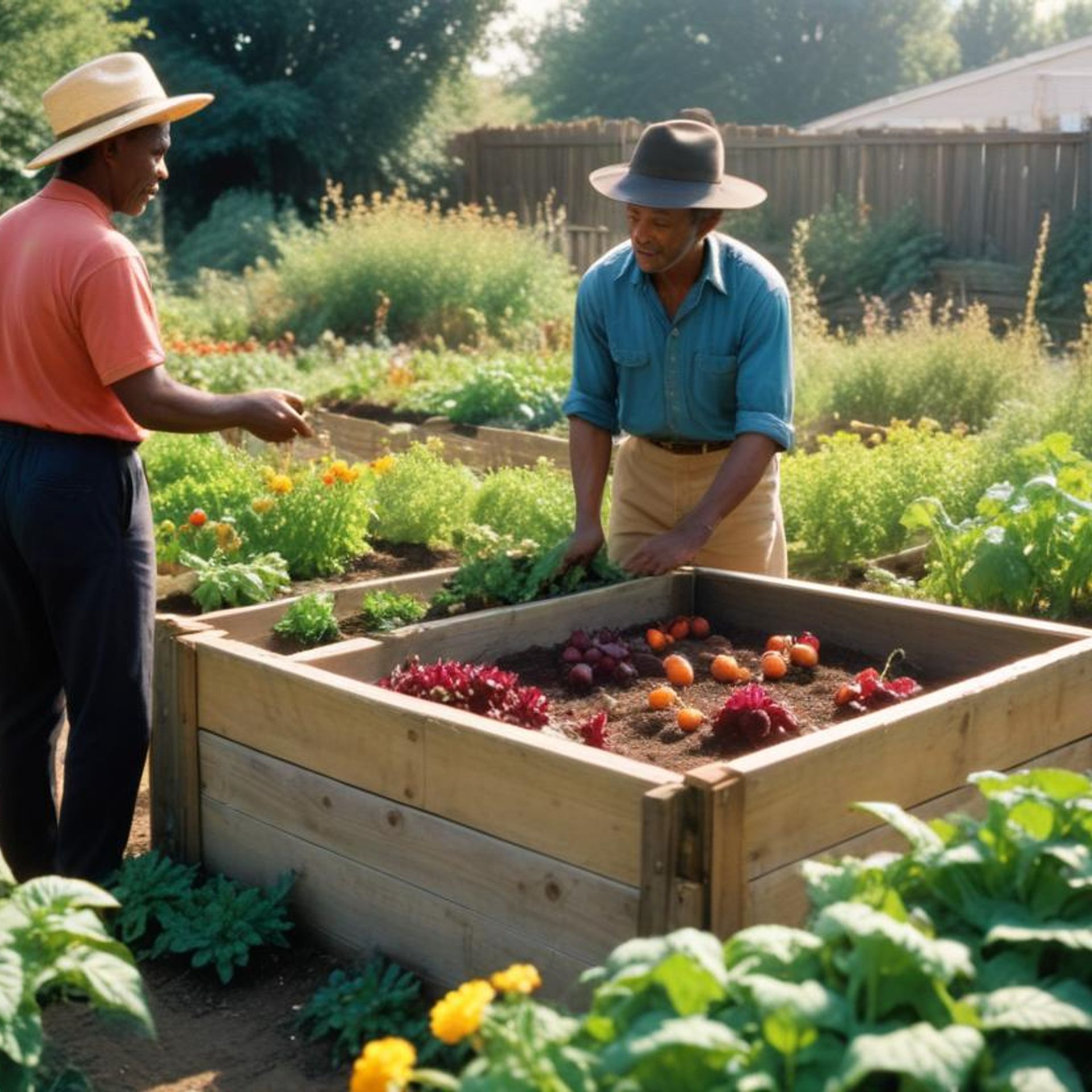 Jardinage au naturel : les secrets d'un potager réussi