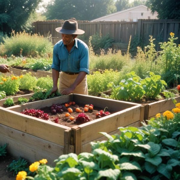 Jardinage au naturel : les secrets d'un potager réussi