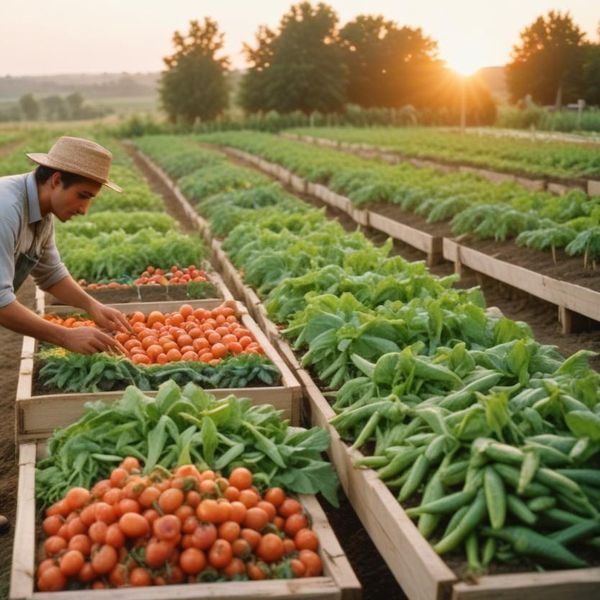 Alimentation bio : santé et planète, le duo gagnant ?